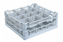 Cesto Vasos 400x400mm 16 Compartimentos
