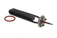 Resistencia 2500W 230V espirales 1 L 230mm An 34mm H 27mm tubo ø 8,5mm longitud de empalme 58mm