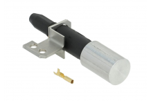 Encendedor piezoeléctrico soplado empalme ø2,4mm sujeción 2 orificios ø 20mm