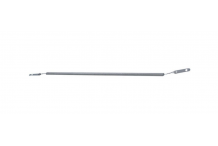 Resistencia en espiral 500W 220-240V para tubo de cuarzo L1 355mm L2 260mm ø 7mm
