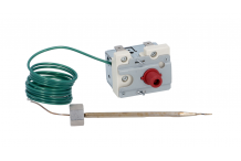 Termostato de seguridad temp. desconexión 365°C 1 polos 16A sonda ø 5mm sonda L 70mm RATIONAL