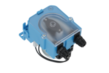 dosificador MICRODOS control temporizado 0,5l/h 230 VAC abrillantador tubo ø 4x6mm tubo silicona