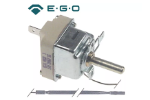 Termóstato T máx 318°C margen de trabajo 60-318°C 1 polos 1NO 16A sonda ø 3,03mm sonda L 139mm Tecnoeka