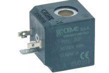 bobina magnética tipo H 230V 17VA 50Hz soporte ø 13mm H 35mm serie 688