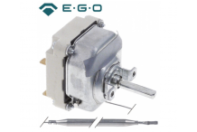 termóstato T máx 190°C margen de trabajo 95-190°C 3 polos 3NO 16A sonda ø 6mm sonda L 133mm EGO