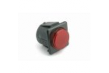 Piloto rojo 28x28mm 230v Hoonved