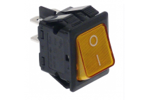 Interruptor Bipolar Naranja 10A 400V 0-1 oem