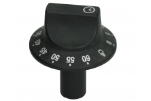 Mando Temporizador Horno Ø55mm Ø6x4.6mm  SMEG
