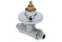 Válvula de cierre empalme 3/8" 3/8"