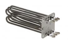Resistencia 9000W 230V espirales 3 L 205mm An 38mm H 70mm casquillo portasondas 1