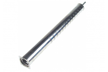 Quemador tubular ø 50mm L 520mm 12kW marmita longitud total 590mm