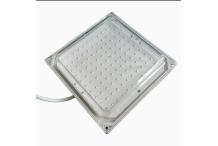 Plafón cuadrado led para interior de cámaras frigoríficas congelación