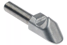 Retén L 25mm An 14mm longitud total 54mm rosca M8 rosca L 29mm ANGELO-PO