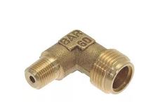RACOR DE L ø 3/8"M GAS - 1/8"M NPT Astoria
