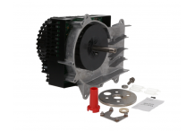 Motor horno 1 velocidad 450w 100/230v 50/60hz Rational