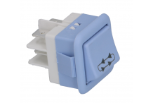 Pulsador Ciclo 230V 16A 25x27mm Comenda