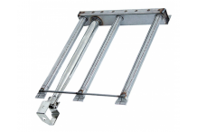 Quemador barra 3 filas Ø25mm plancha ft7-60 Mareno