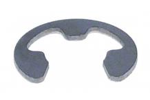Anillo lavado acero DIN 6799 D1 ø 4 mm D2 ø 9 mm para árbol ø 4-5mm E espesor 0,7 mm