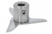 Cuchilla Triturador Inox Ø52x21mm