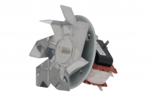 Ventilador de aire caliente 220-240V 45W 50/60Hz L1 70mm L2 11mm L3 25mm L4 87mm