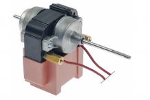 Motor de ventilador 220-240V 50Hz 5W eje ø 4mm L 140mm An 65mm H 76mm