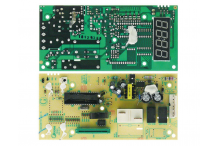 Placa de display para microondas GMW1125 L 165mm An 78mm para Metro/Makro display 4 dígitos
