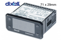 Termostato digital 3 relÉs 230v xr06cx-5r0c1 dixell