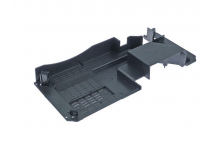 Placa inferior l 409mm an 174mm plástico