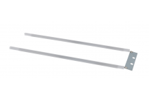 Resistencia de cuarzo L 390mm ø 11mm 1000W 230V An 110mm empalme ojal