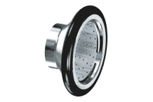 cabezal de ducha empalme 1/2" latón cromado ø 50mm