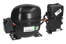 compresor refrigerante R290 tipo 220-240V 50Hz LBP 12,3kg 3/4HP capacidad cilindro 16,8cm³ CSR EMBRACO