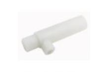 Tubo plástico en t 1 salida brazo Linea Blanca