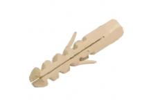 Taco 10mm nylon Varios Fabricantes (10 unidades)
