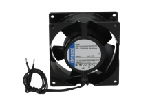 ventilador axial L 92mm An 92mm H 38mm 230VAC 50Hz 12W cojinete rodamiento de bolas