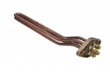 Resistencia 2 grupos 2600w 230v con vaina Futurmat, Gaggia, Italcrem, Mairali, Quality, Vfa, Visacrem