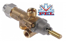 grifo de gas PEL tipo 21S entrada gas M16x1,5 (tubo ø 10mm)