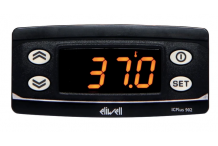 Termostato Digital 1 Relé 12V AC/DC ICPLUS902  Eliwell
