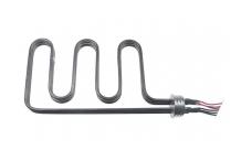 Resistencia 8500W 230V espirales 3 L 378mm An 210mm H 32mm brida giratoria rosca M54x1,5