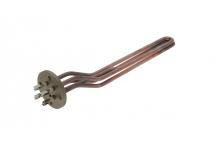 Resistencia 2750/3300W 220/240V espirales 2 montaje ø 42mm dist. del agujero 39mm L 338mm Bezzera