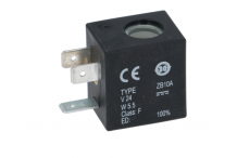 Bobina magnética 24VDC 5,5VA SIRAI tipo de bobina ZB10A soporte ø 10mm