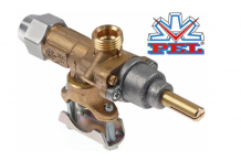 grifo de gas PEL tipo 20S entrada gas brida de tubo ø21mm