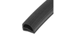Burlete puerta caucho mod.360 negro (1m)