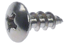 Tornillo Ø4x10mm Inox Cabeza Phillips Ø8mm DIHR