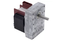 Motorreductor KENTA 220 V 50/60Hz tipo K917 7 337 árbol ø 8,5x9,5mm longitud árbol 35,5 mm H 105 mm