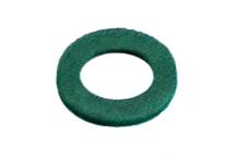 Junta plana goma 18x10x2mm Hoonved (2 unidades)