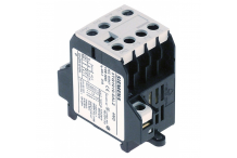 Contactor de potencia AC1 20A 230VAC (AC3/400V) 8,4A/4kW contactos principales 4NO