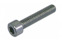 Tornillo de cabeza cilíndrica rosca M5 rosca L 20mm EC 4 inox UE 20 pzs DIN 912/ISO 4762