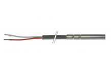 sensor de temperatura PTC 1kOhm cable silicona sonda -50 a +150°C cable -50 a +180°C Foinox