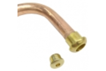 Tubo cobre superior grupo Wega