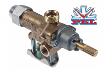 Grifo gas brida Ø21mm 21s pel